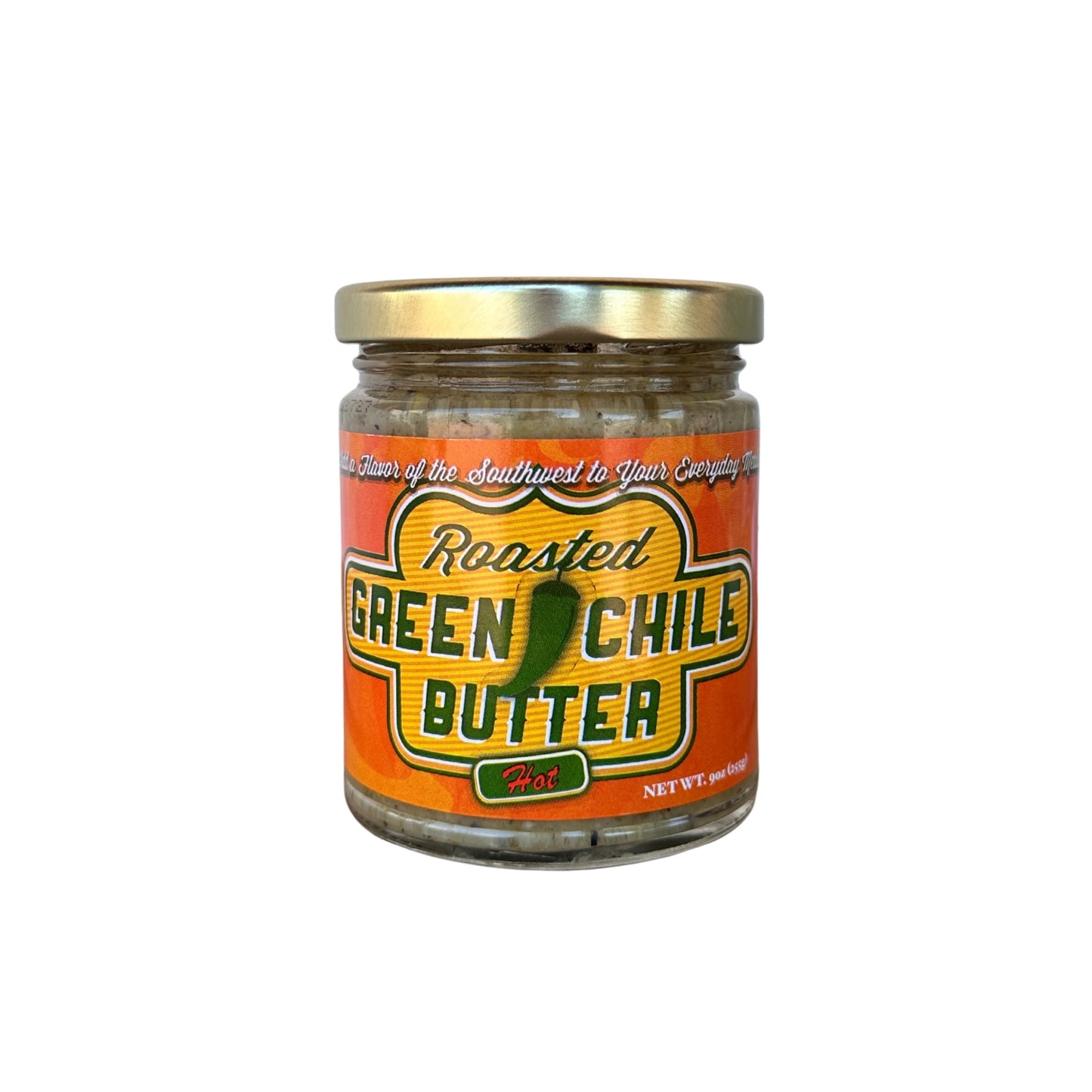 Roasted Green Chile Butter- Case (12 Jars)