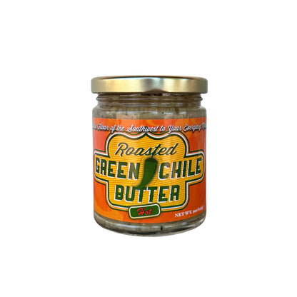 Roasted Green Chile Butter- Case (12 Jars)