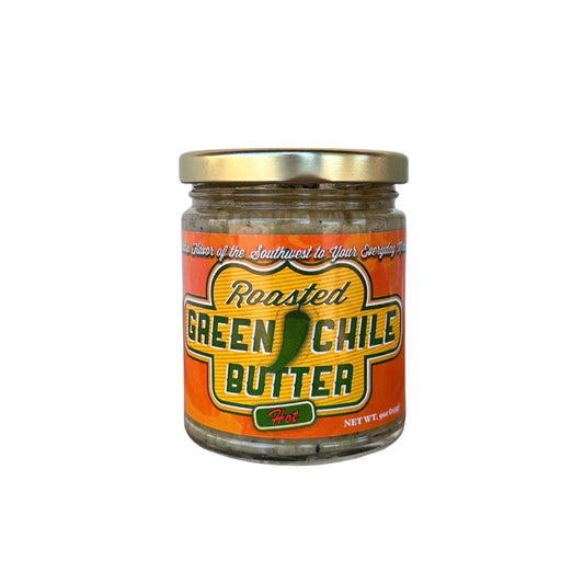Roasted Green Chile Butter - Single Jar