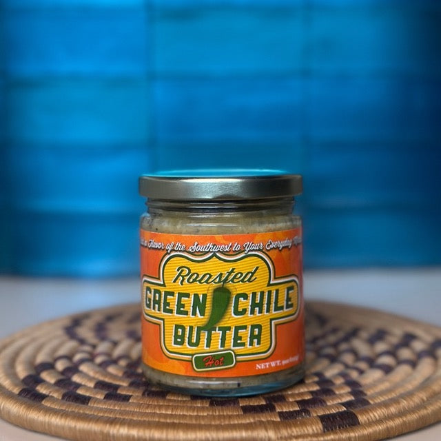 Roasted Green Chile Butter- 3-11 Jars