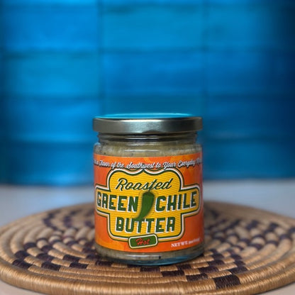 Roasted Green Chile Butter- 3-11 Jars